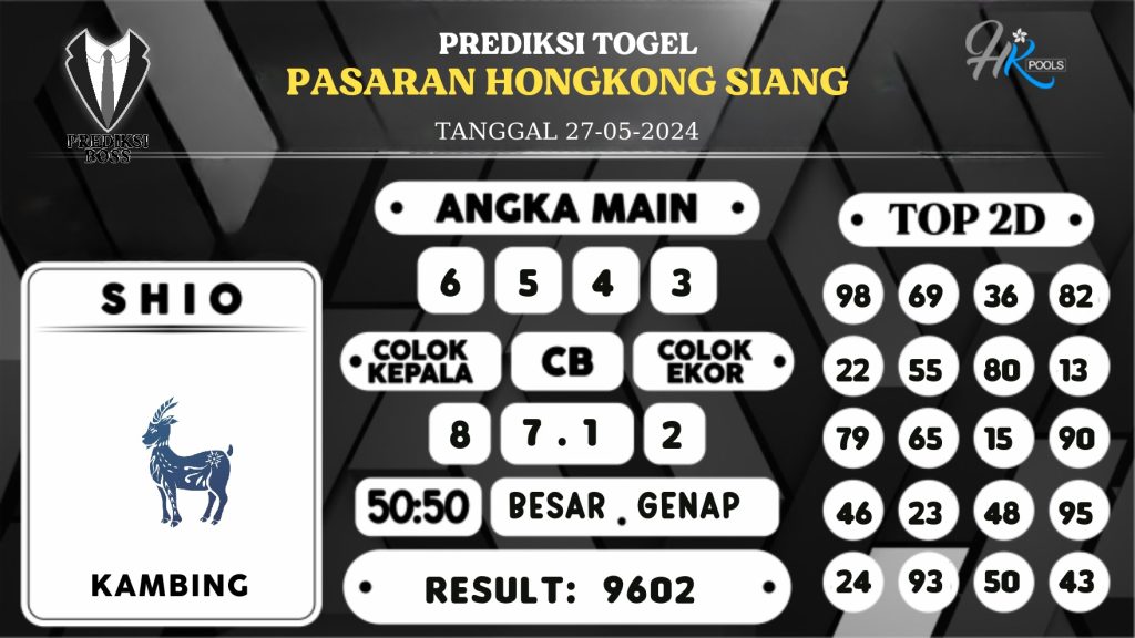 https://prediksibossgila.com/prediksi-boss-togel-hk-siang-senin-27-mei-2024/