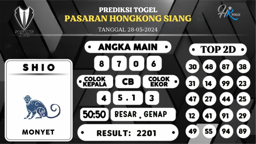 https://prediksibossgila.com/prediksi-boss-togel-hk-siang-selasa-28-mei-2024/