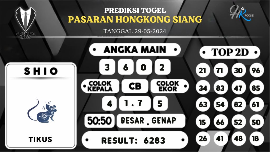 https://prediksibossgila.com/prediksi-boss-togel-hk-siang-rabu-29-mei-2024/