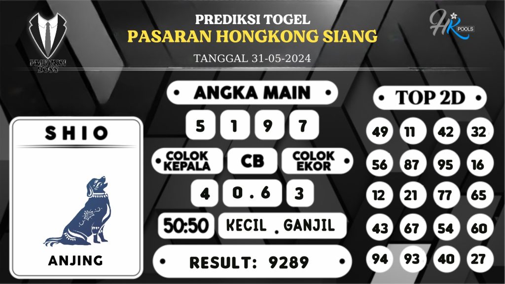 https://prediksibossgila.com/prediksi-boss-togel-hk-siang-jumat-31-mei-2024/