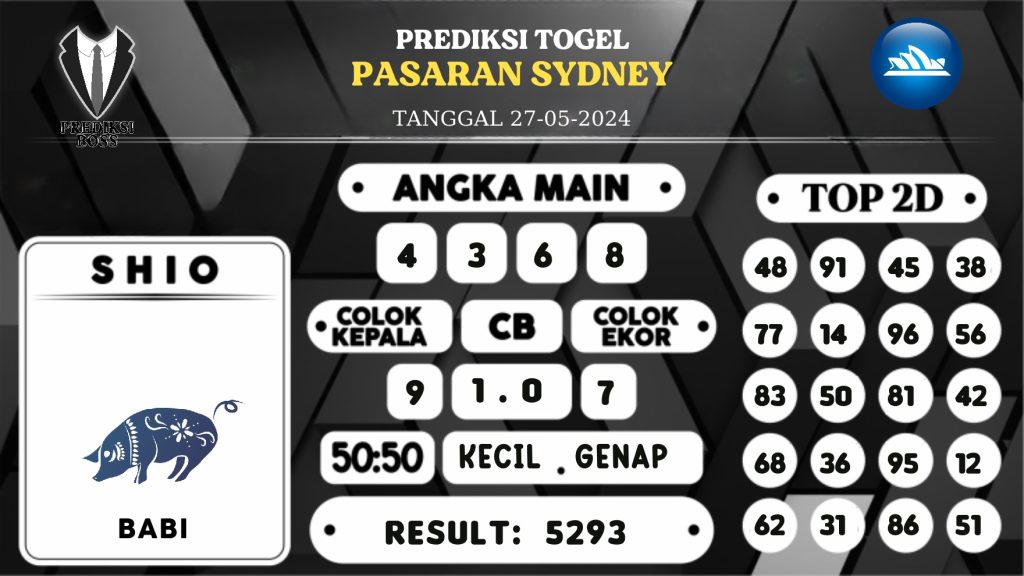 https://prediksibossgila.com/prediksi-boss-togel-sidney-senin-27-mei-2024/