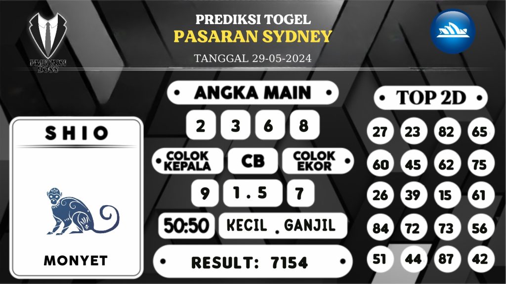 https://prediksibossgila.com/prediksi-boss-togel-sidney-rabu-29-mei-2024/