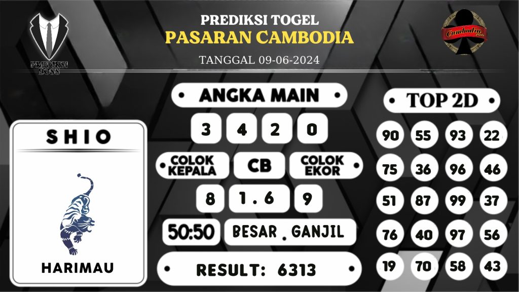 https://prediksibossgila.com/prediksi-boss-togel-cambodia-minggu-09-juni-2024/