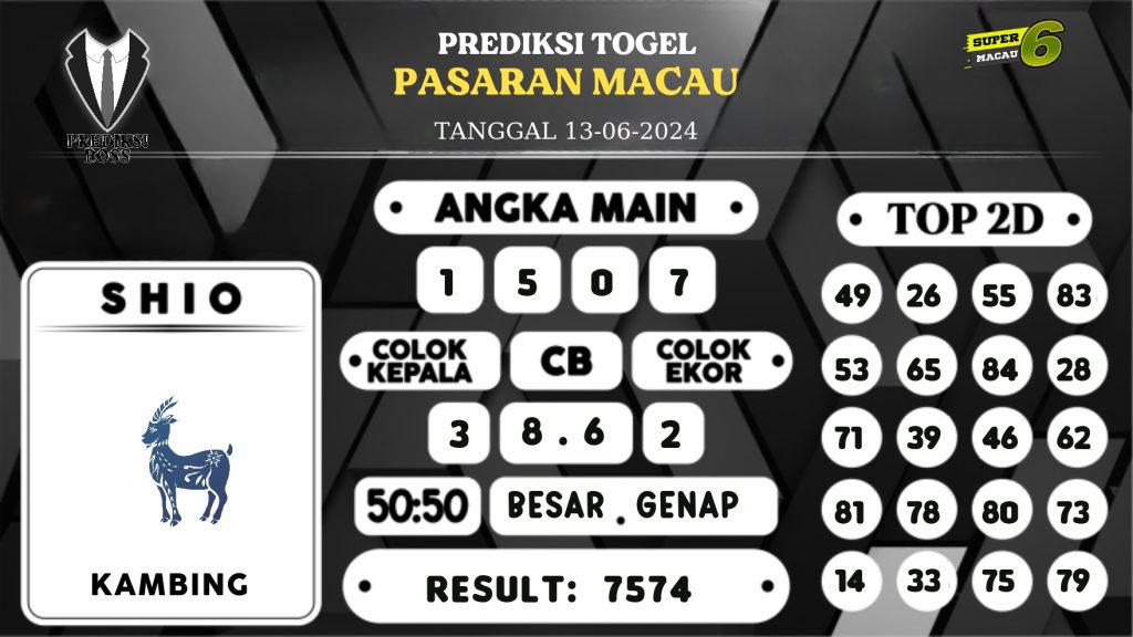 https://prediksibossgila.com/prediksi-boss-togel-macau-kamis-13-juni-2024/