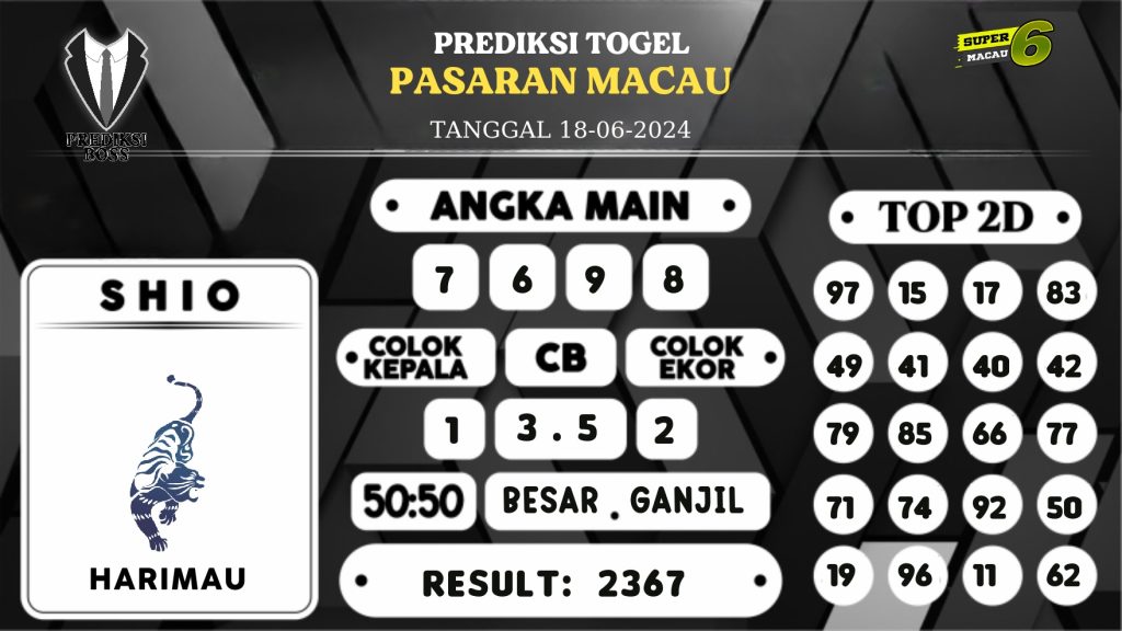 https://prediksibossgila.com/prediksi-boss-togel-macau-selasa-18-juni-2024/