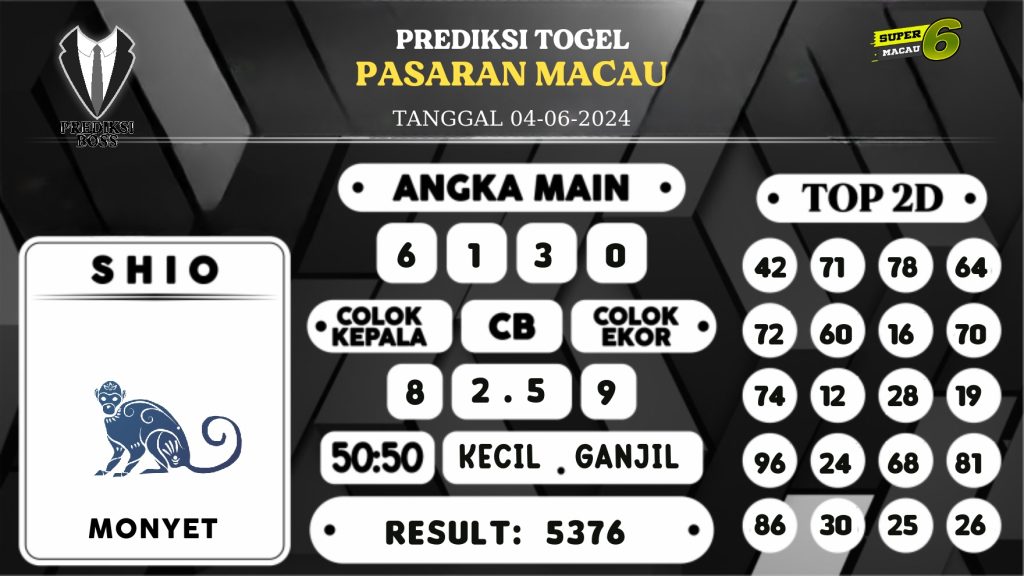 https://prediksibossgila.com/prediksi-boss-togel-macau-selasa-04-juni-2024/