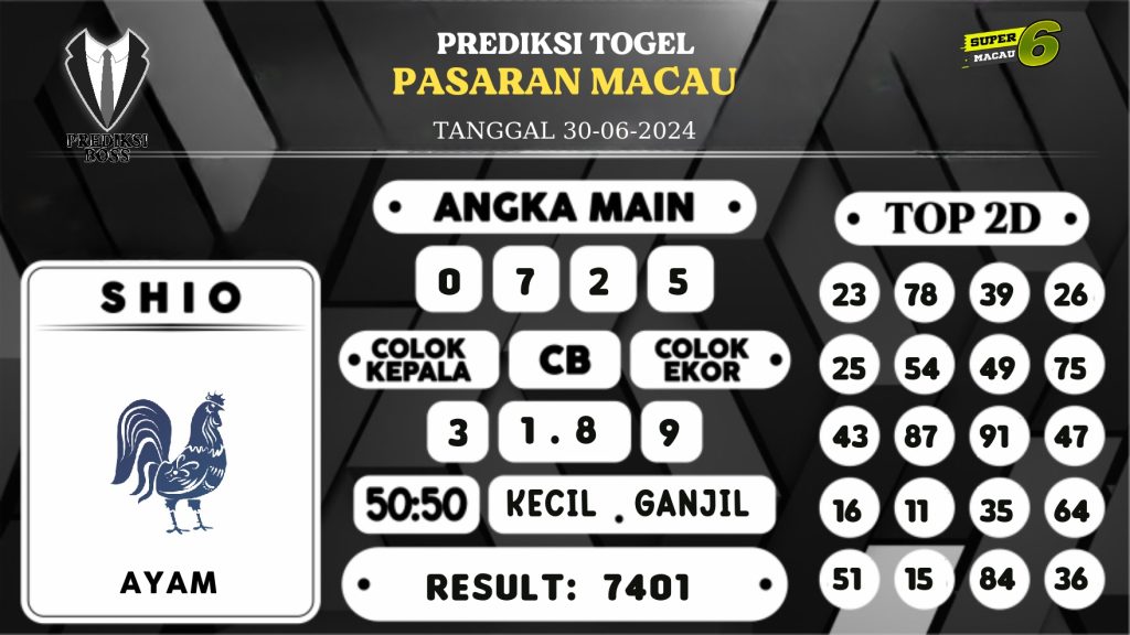 https://prediksibossgila.com/prediksi-boss-togel-macau-minggu-30-juni-2024/