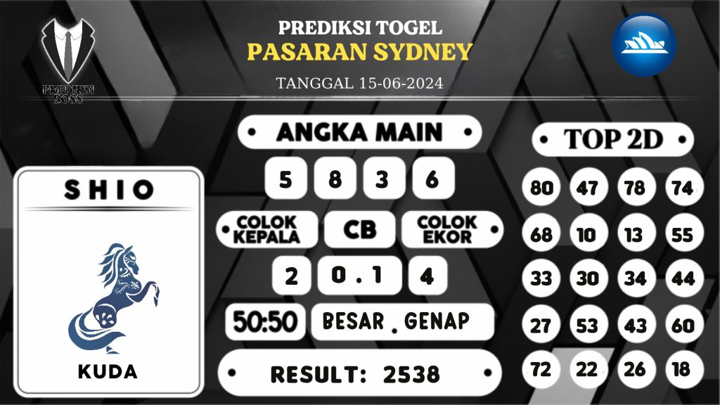 https://prediksibossgila.com/prediksi-boss-togel-sidney-sabtu-15-juni-2024/