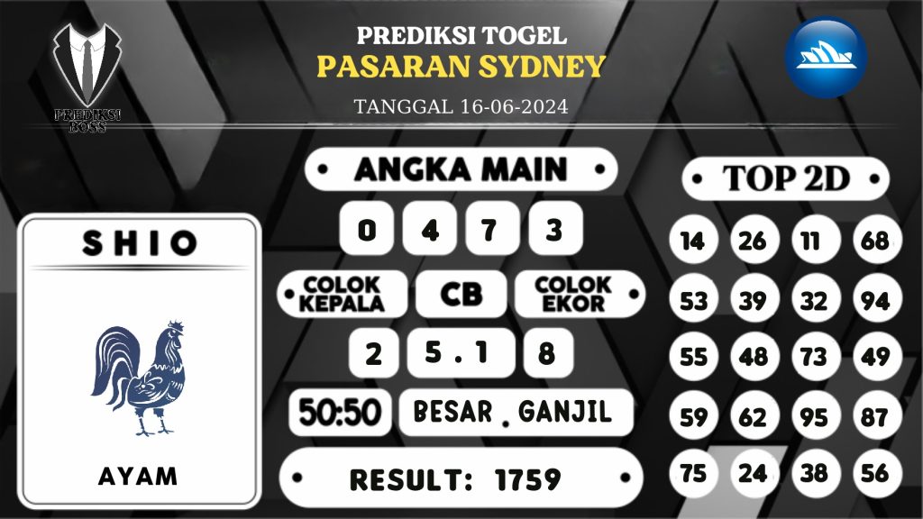 https://prediksibossgila.com/prediksi-boss-togel-sidney-minggu-16-juni-2024/