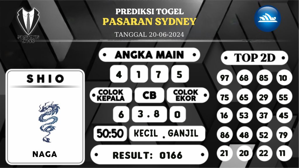 https://prediksibossgila.com/prediksi-boss-togel-sidney-kamis-20-juni-2024/