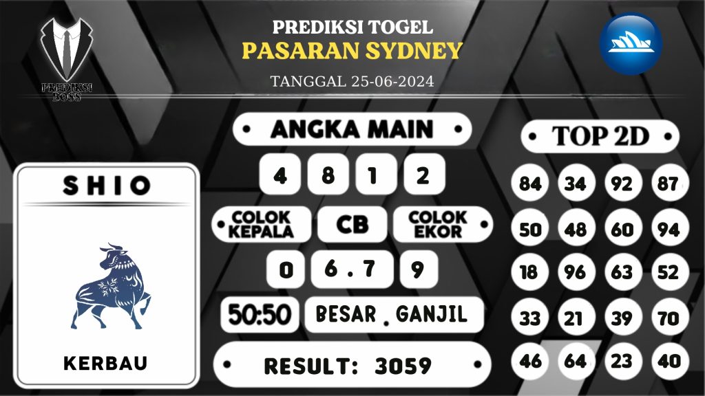 https://prediksibossgila.com/prediksi-boss-togel-sidney-selasa-25-juni-2024/