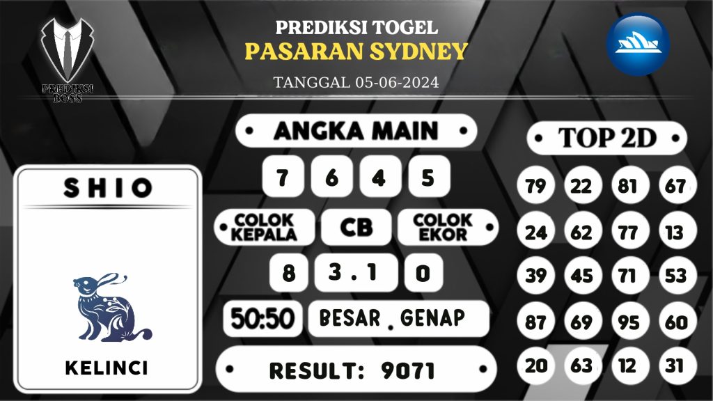 https://prediksibossgila.com/prediksi-boss-togel-sidney-rabu-05-juni-2024/