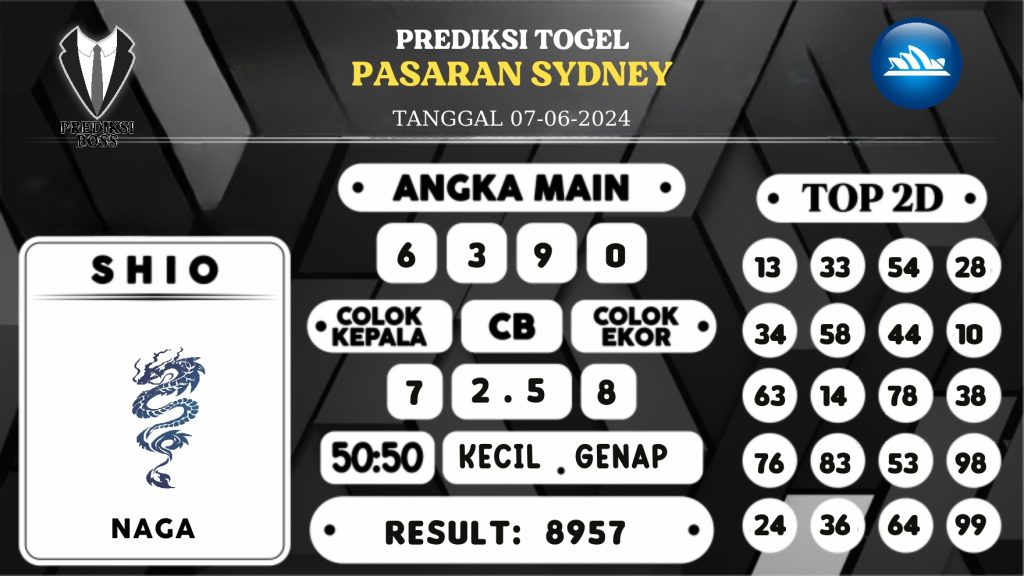 https://prediksibossgila.com/prediksi-boss-togel-sidney-jumat-07juni-2024/