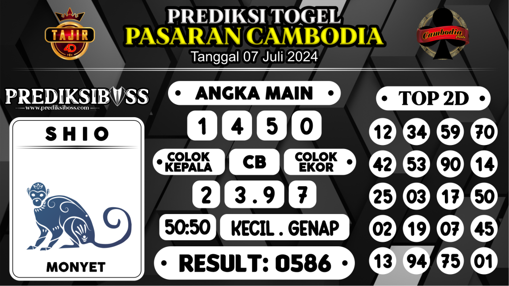 https://prediksibossgila.com/prediksi-boss-togel-cambodia-minggu-07-juli-2024/