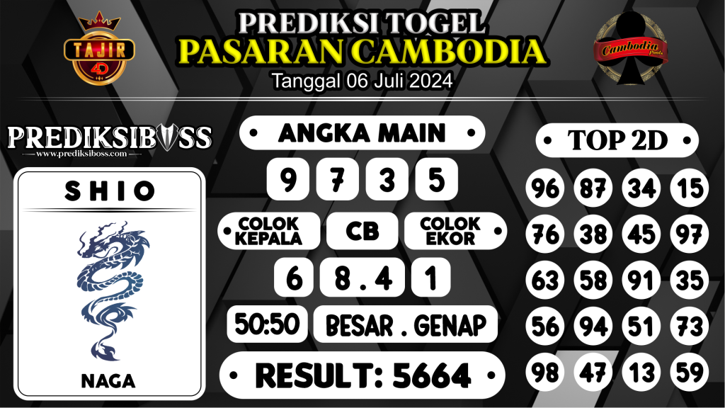 https://prediksibossgila.com/prediksi-boss-togel-cambodia-sabtu-06-juli-2024/