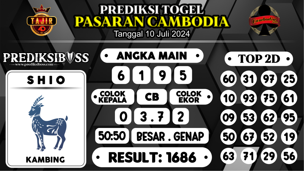 https://prediksibossgila.com/prediksi-boss-togel-cambodia-rabu-10-juli-2024/