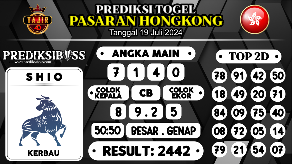 https://prediksibossgila.com/prediksi-boss-togel-hongkong-jumat-19-juli-2024/