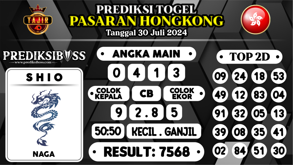 https://prediksibossgila.com/prediksi-boss-togel-hongkong-selasa-30-juli-2024/