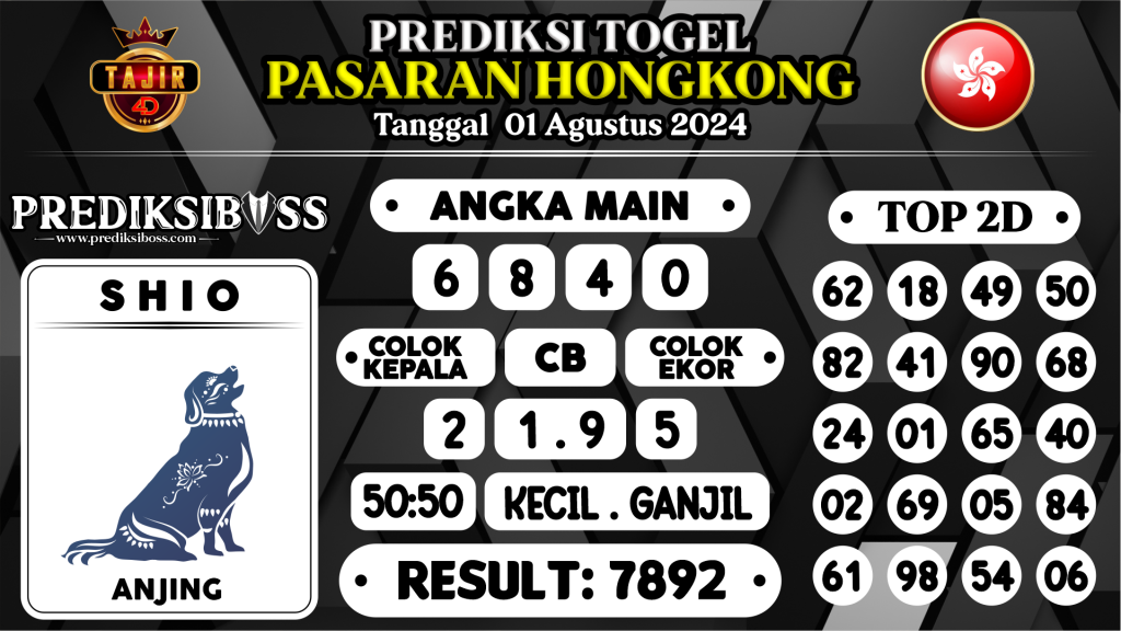 https://prediksibossgila.com/prediksi-boss-togel-hongkong-kamis-01-agustus-2024/