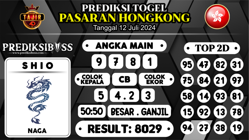 https://prediksibossgila.com/prediksi-boss-togel-hongkong-jumat-12-juli-2024/