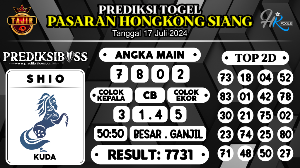 https://prediksibossgila.com/prediksi-boss-togel-hk-siang-rabu-17-juli-2024/