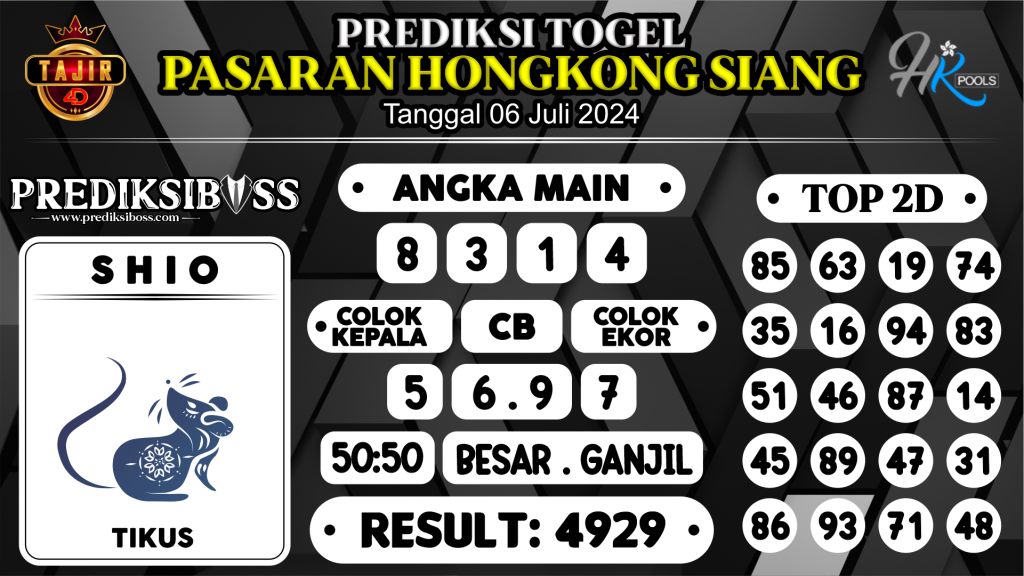 https://prediksibossgila.com/prediksi-boss-togel-hk-siang-sabtu-06-juli-2024/