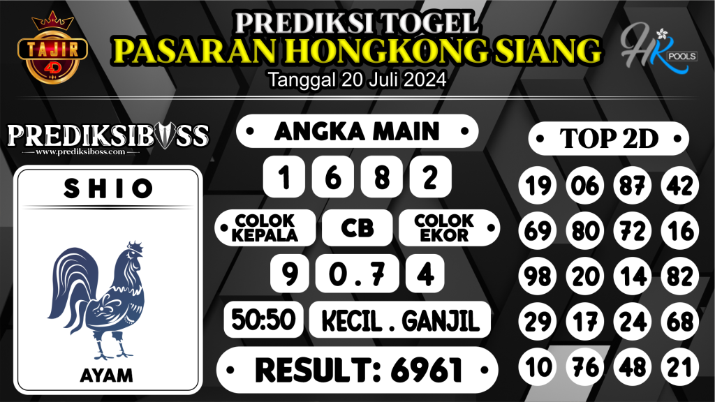 https://prediksibossgila.com/prediksi-boss-togel-hk-siang-sabtu-20-juli-2024/