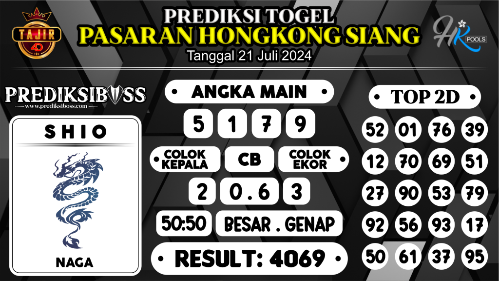 https://prediksibossgila.com/prediksi-boss-togel-hk-siang-minggu-21-juli-2024/