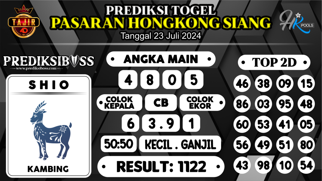 https://prediksibossgila.com/prediksi-boss-togel-hk-siang-selasa-23-juli-2024/