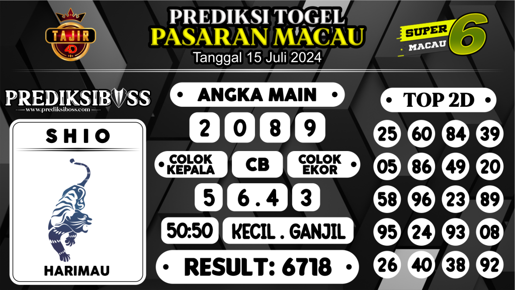 https://prediksibossgila.com/prediksi-boss-togel-macau-senin-15-juli-2024/