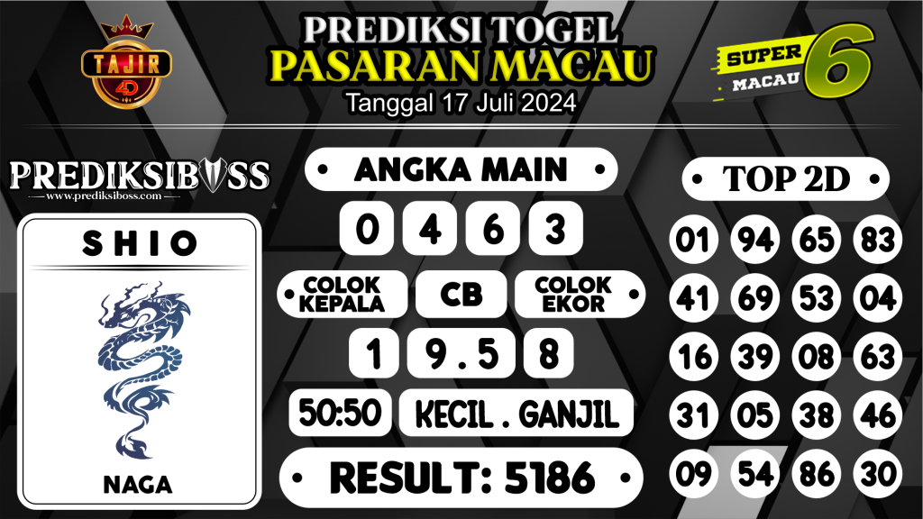 https://prediksibossgila.com/prediksi-boss-togel-macau-rabu-17-juli-2024/