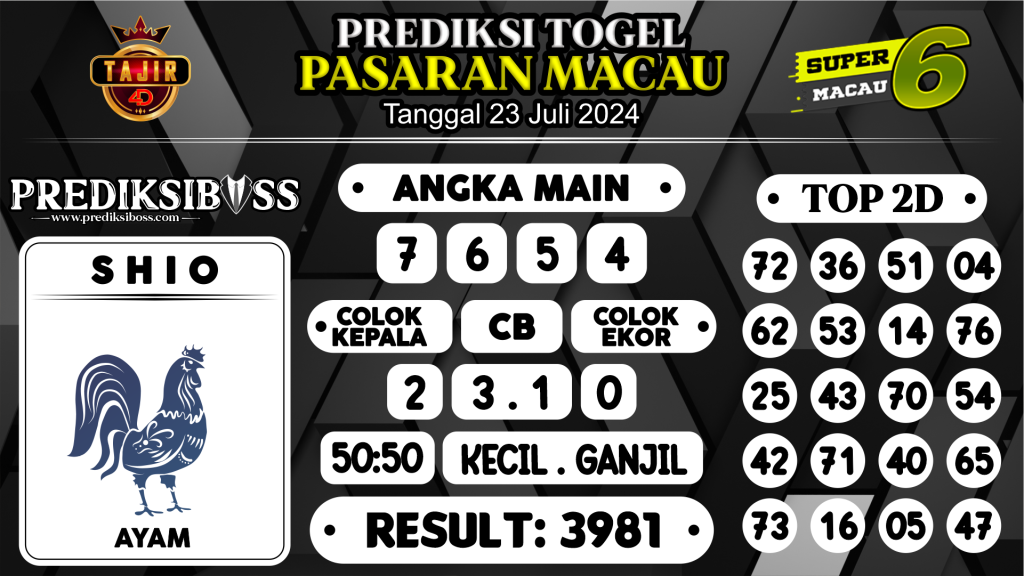 https://prediksibossgila.com/prediksi-boss-togel-macau-selasa-23-juli-2024/