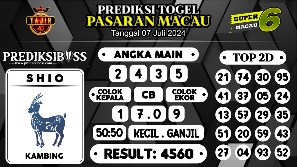 https://prediksibossgila.com/prediksi-boss-togel-macau-minggu-07-juli-2024/