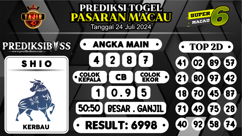 https://prediksibossgila.com/prediksi-boss-togel-macau-rabu-24-juli-2024/