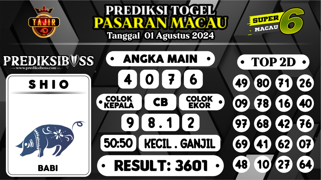 https://prediksibossgila.com/prediksi-boss-togel-macau-kamis-01-agustus-2024/