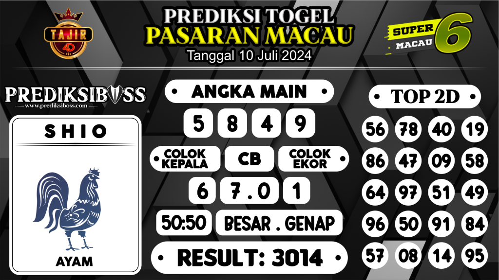 https://prediksibossgila.com/prediksi-boss-togel-macau-rabu-10-juli-2024/