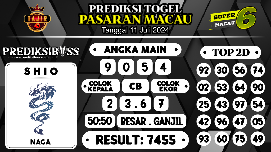 https://prediksibossgila.com/prediksi-boss-togel-macau-kamis-11-juli-2024/