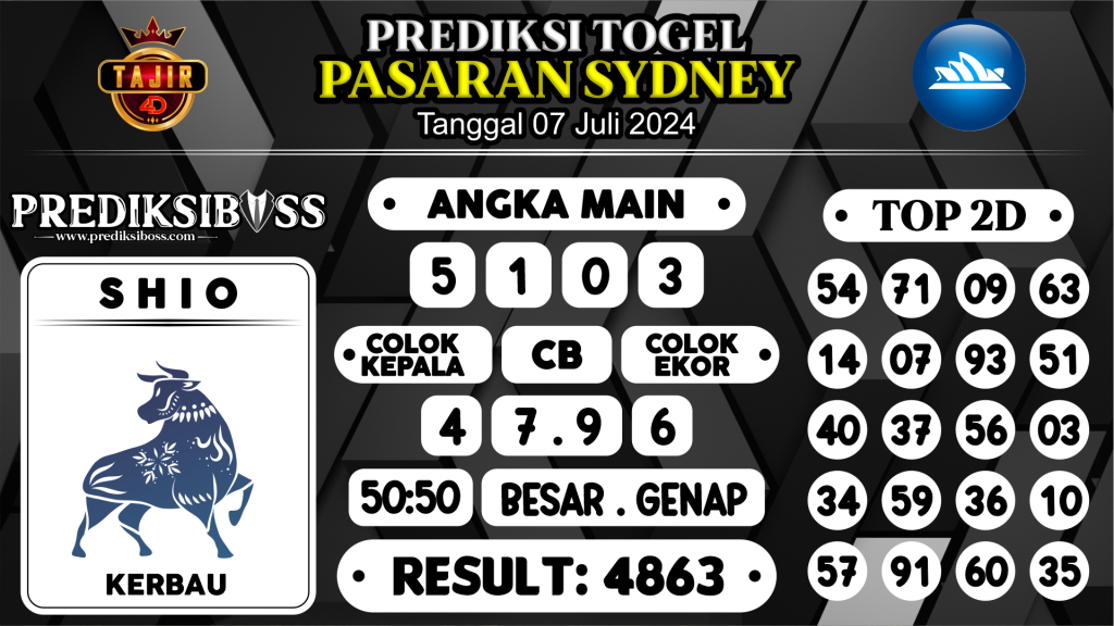 https://prediksibossgila.com/prediksi-boss-togel-sidney-minggu-07-juli-2024/