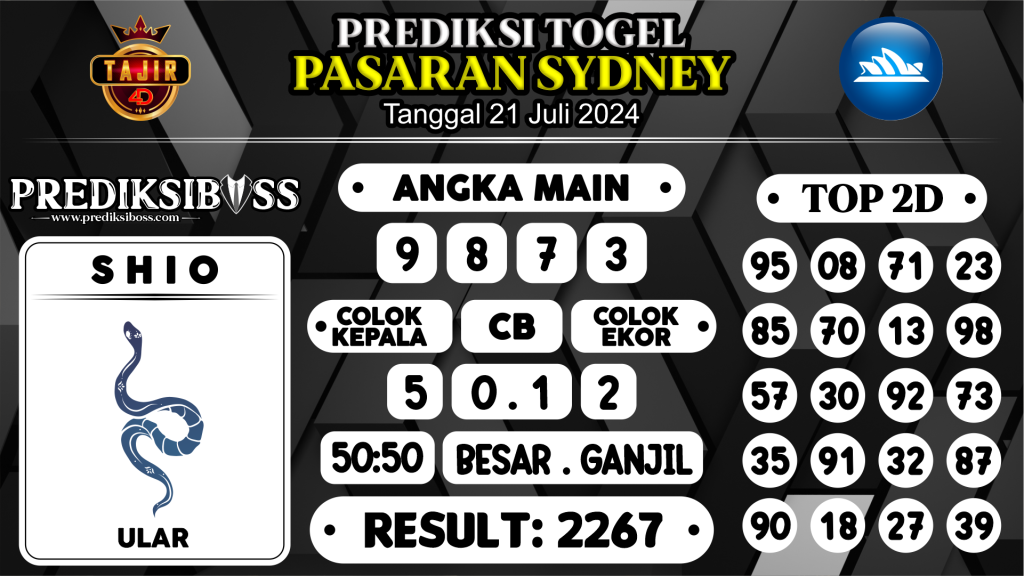 https://prediksibossgila.com/prediksi-boss-togel-sidney-minggu-21-juli-2024/