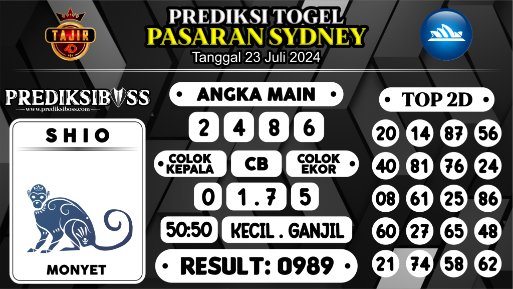 https://prediksibossgila.com/prediksi-boss-togel-sidney-selasa-23-juli-2024/