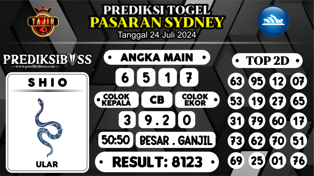 https://prediksibossgila.com/prediksi-boss-togel-sidney-rabu-24-juli-2024/