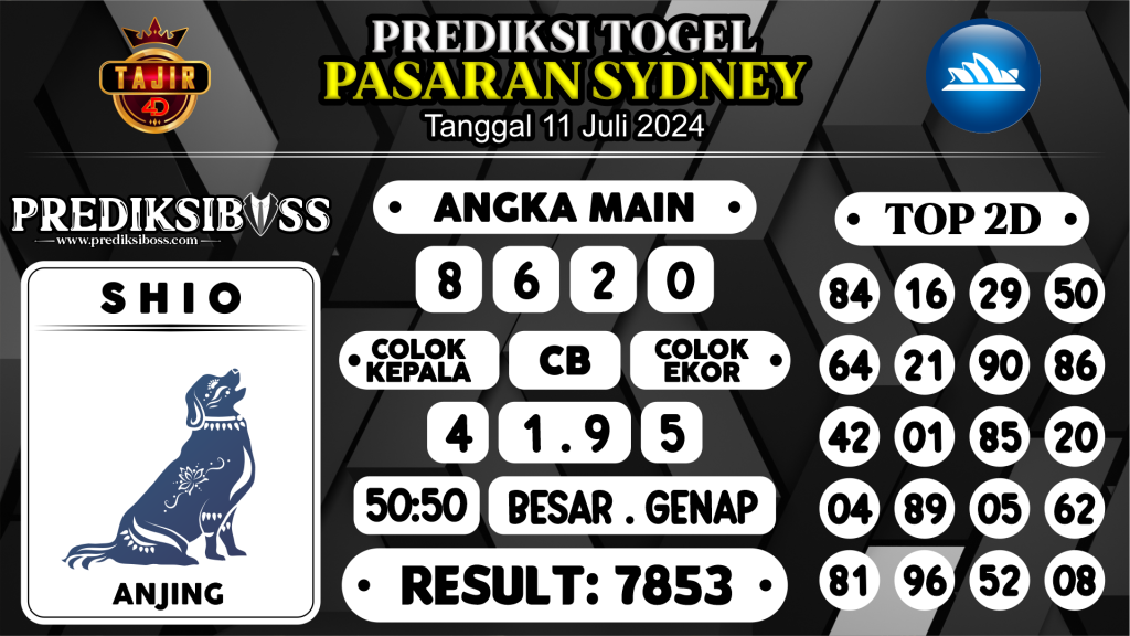 https://prediksibossgila.com/prediksi-boss-togel-sidney-kamis-11-juli-2024/