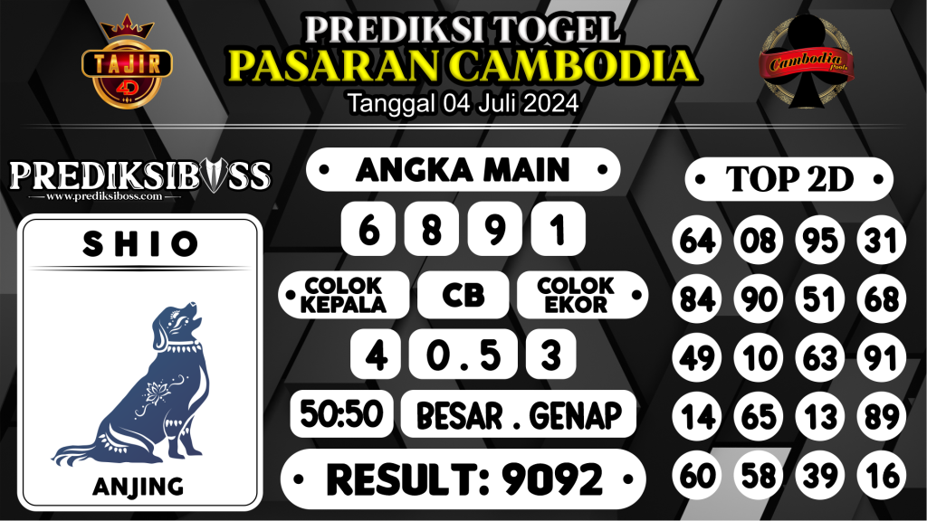 https://prediksibossgila.com/prediksi-boss-togel-cambodia-kamis-04-juli-2024/