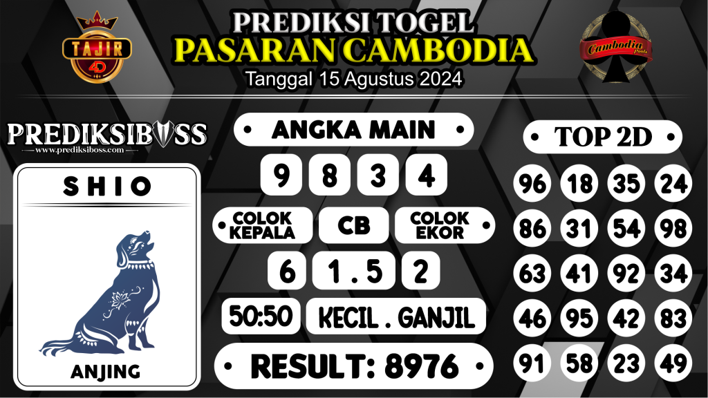 https://prediksibossgila.com/prediksi-boss-togel-cambodia-kamis-15-agustus-2024/