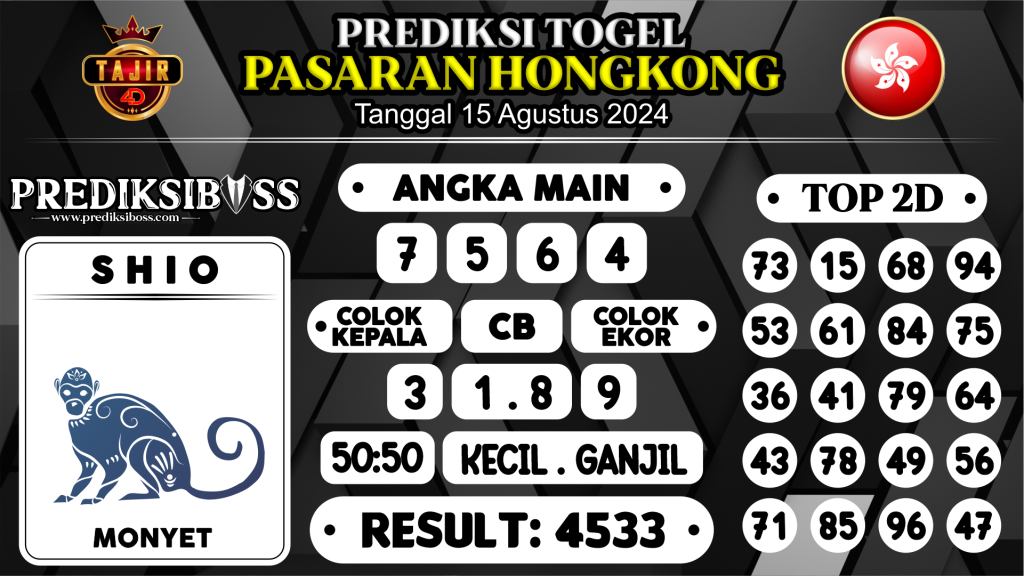 https://prediksibossgila.com/prediksi-boss-togel-hongkong-kamis-15-agustus-2024/