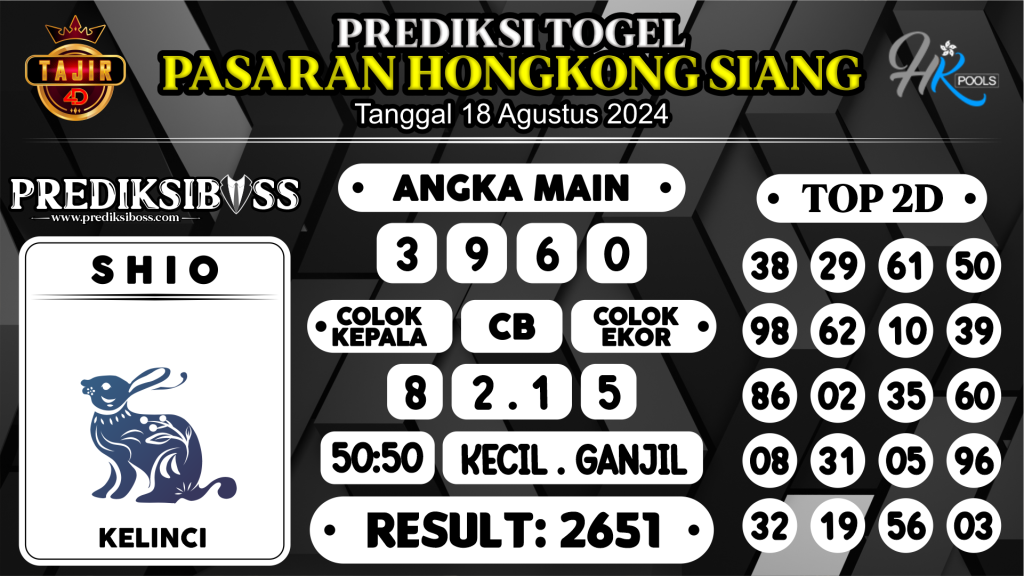 https://prediksibossgila.com/prediksi-boss-togel-hk-siang-minggu-18-agustus-2024/