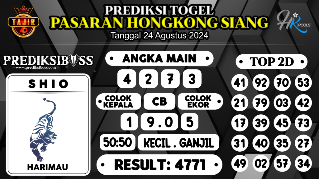 https://prediksibossgila.com/prediksi-boss-togel-hk-siang-sabtu-24-agustus-2024/