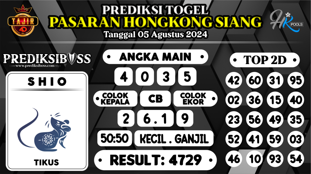 https://prediksibossgila.com/prediksi-boss-togel-hk-siang-senin-05-agustus-2024/