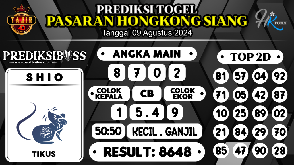 https://prediksibossgila.com/prediksi-boss-togel-hk-siang-jumat-09-agustus-2024/