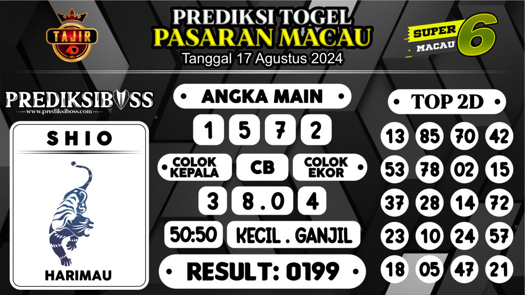 https://prediksibossgila.com/prediksi-boss-togel-macau-sabtu-17-agustus-2024/